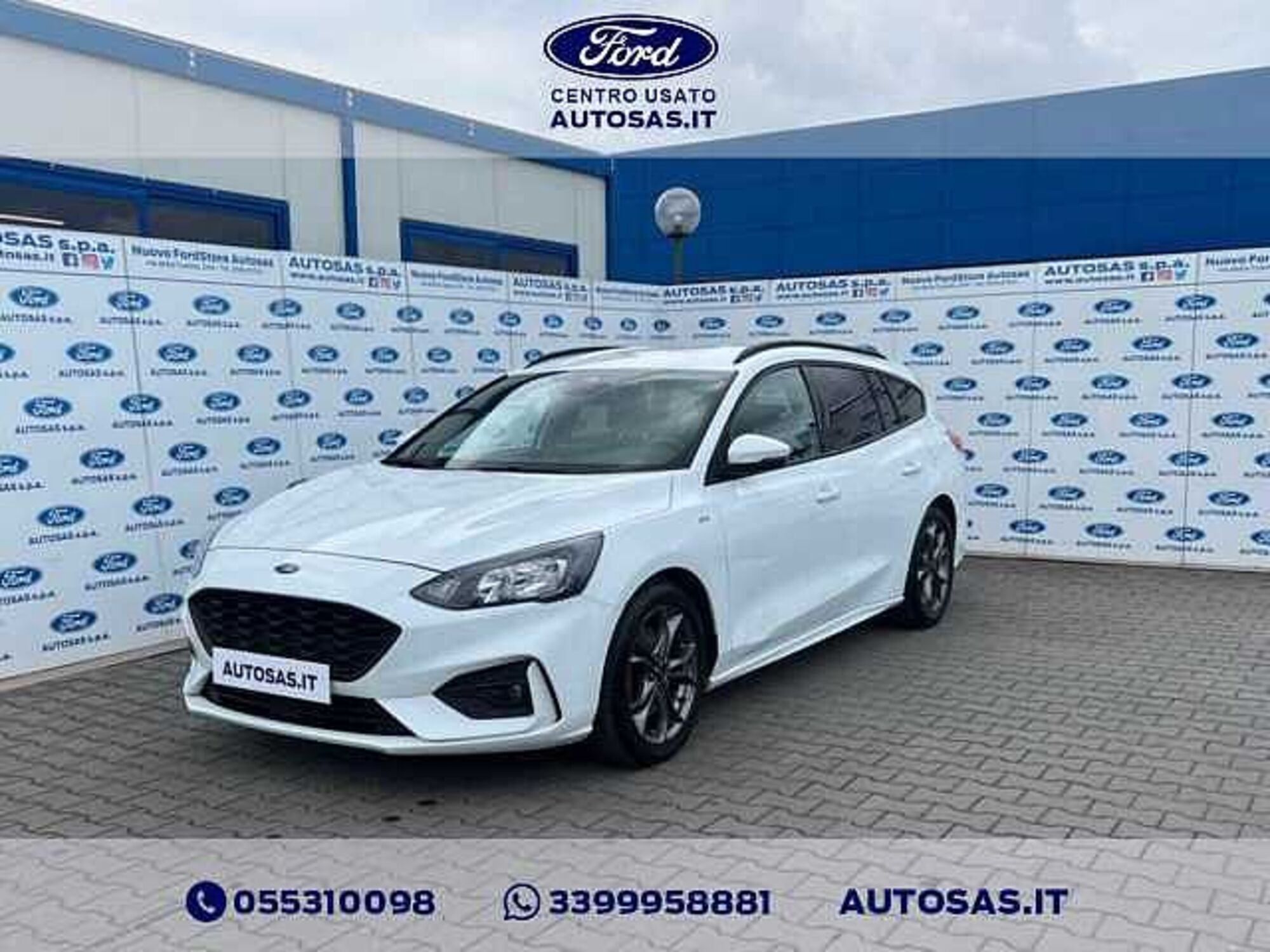 Ford Focus Station Wagon 1.0 EcoBoost 125 CV automatico SW ST-Line  del 2021 usata a Firenze