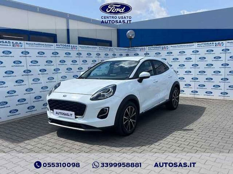 Ford Puma 1.0 EcoBoost 125 CV S&amp;S Titanium del 2021 usata a Firenze