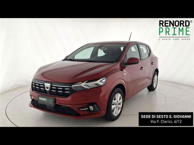 Dacia Sandero Streetway 1.0 TCe 90 CV Comfort  del 2022 usata a Sesto San Giovanni