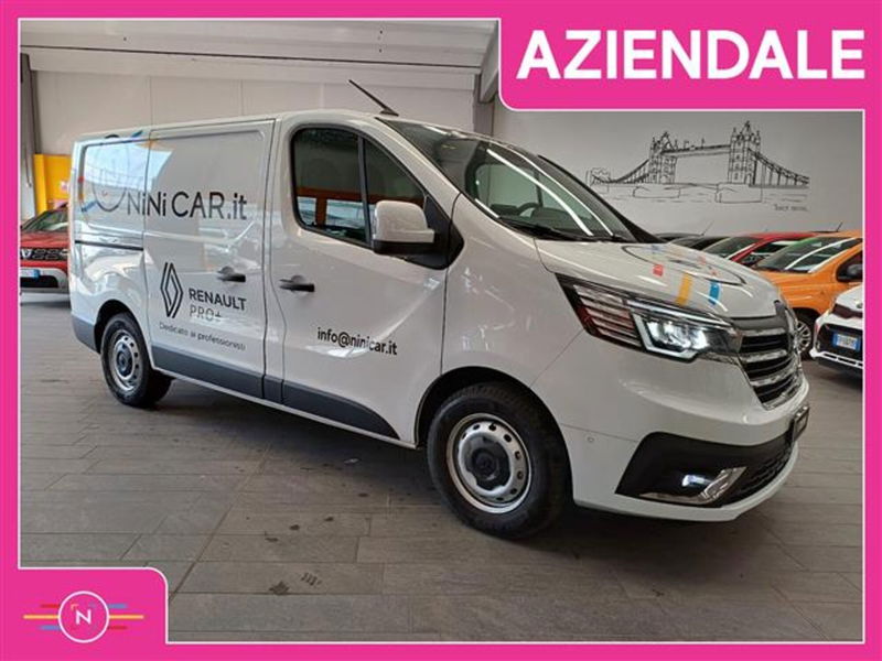 Renault Trafic Furgone T27 2.0 dCi 150CV PC-TN-DC Furgone Energy Ice del 2022 usata a Vaiano Cremasco