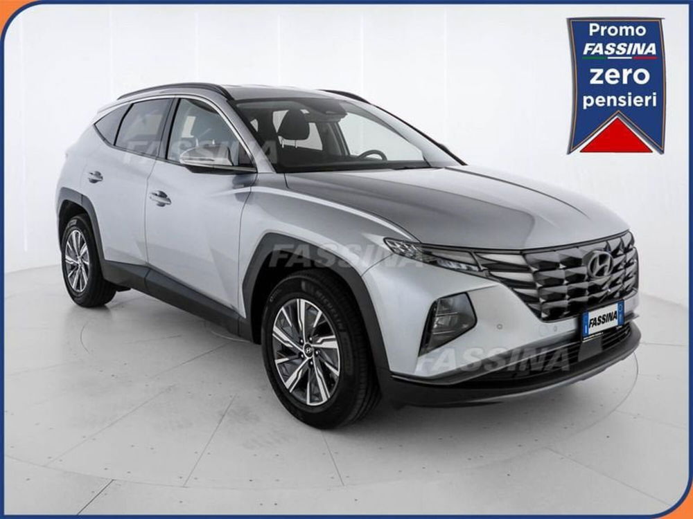 Hyundai Tucson usata a Milano