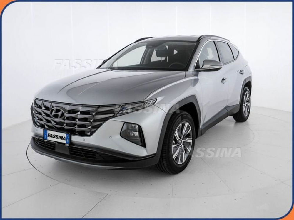 Hyundai Tucson usata a Milano (3)