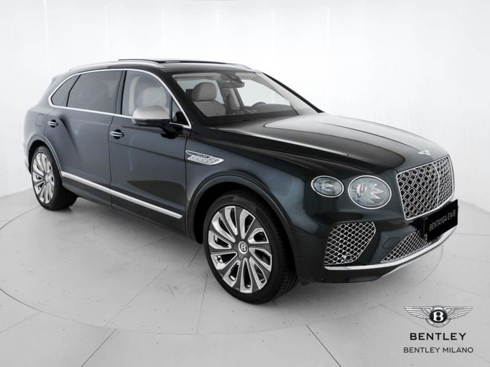 Bentley Bentayga usata a Milano