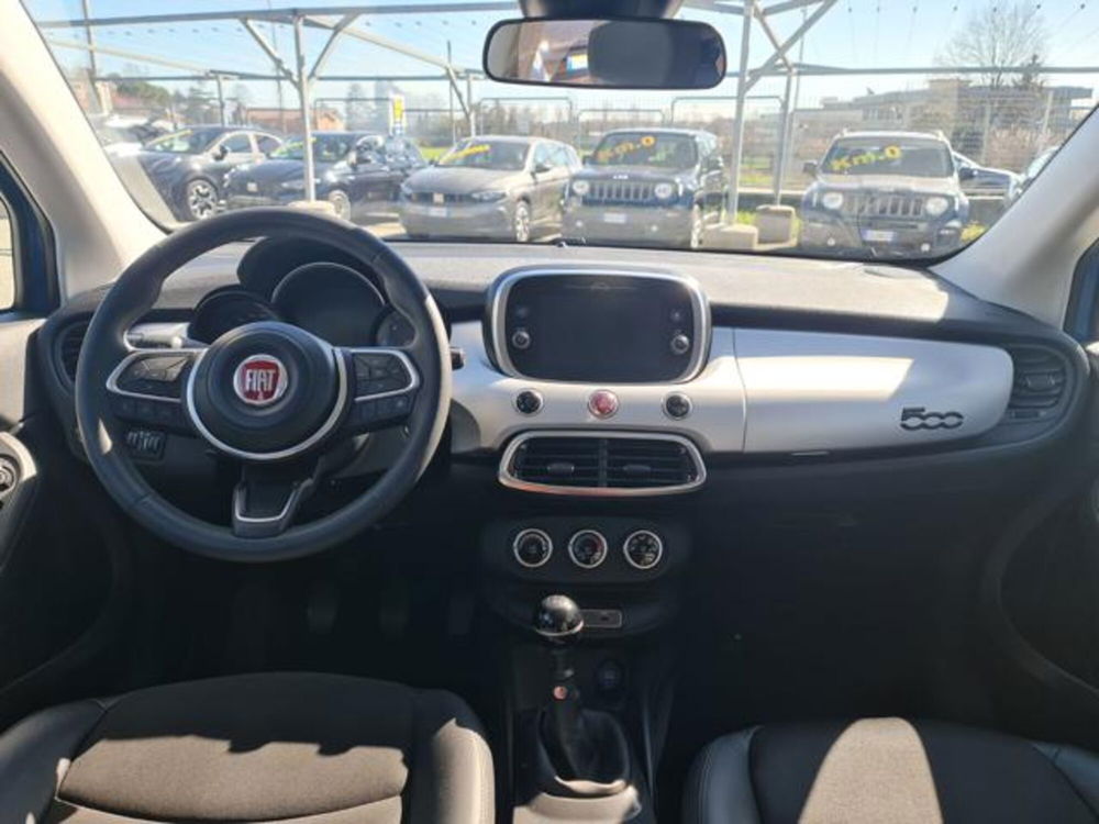 Fiat 500X usata a Torino (11)