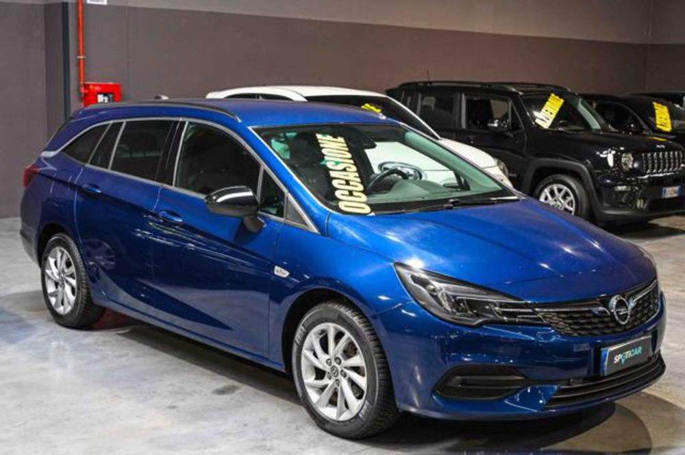 Opel Astra Station Wagon usata a Torino (3)