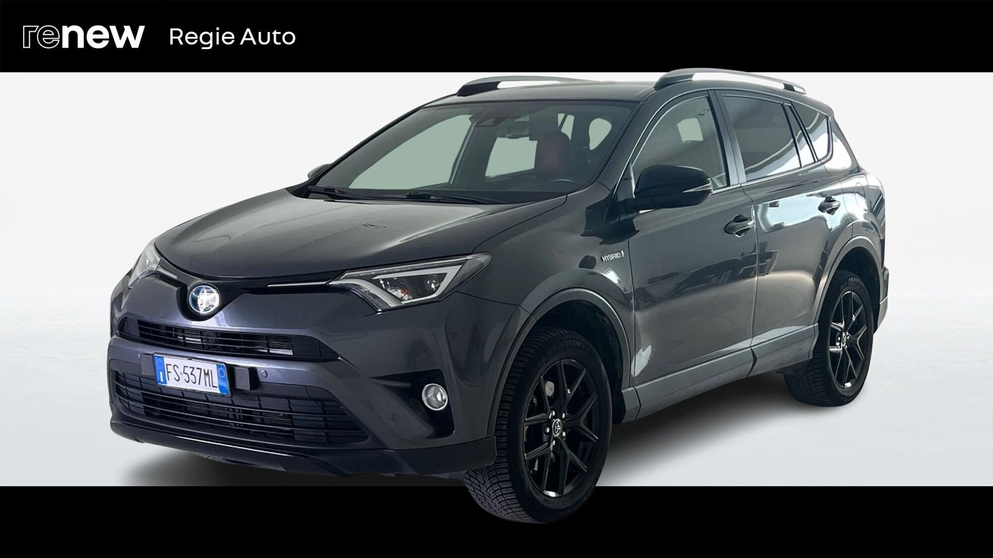 Toyota Rav4 HV (218CV) E-CVT 2WD Dynamic  del 2018 usata a Viterbo