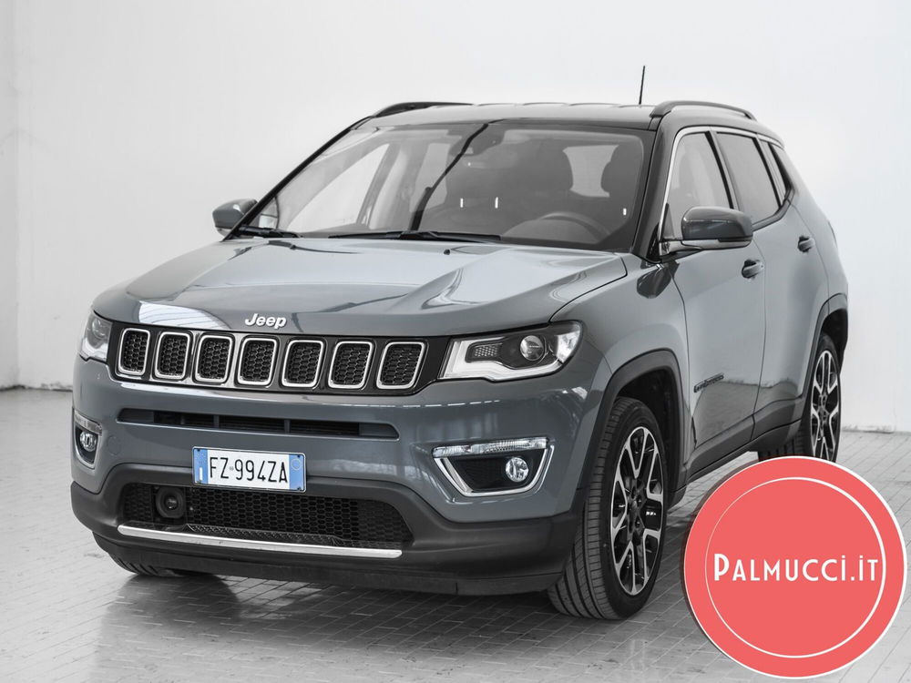 Jeep Compass usata a Prato