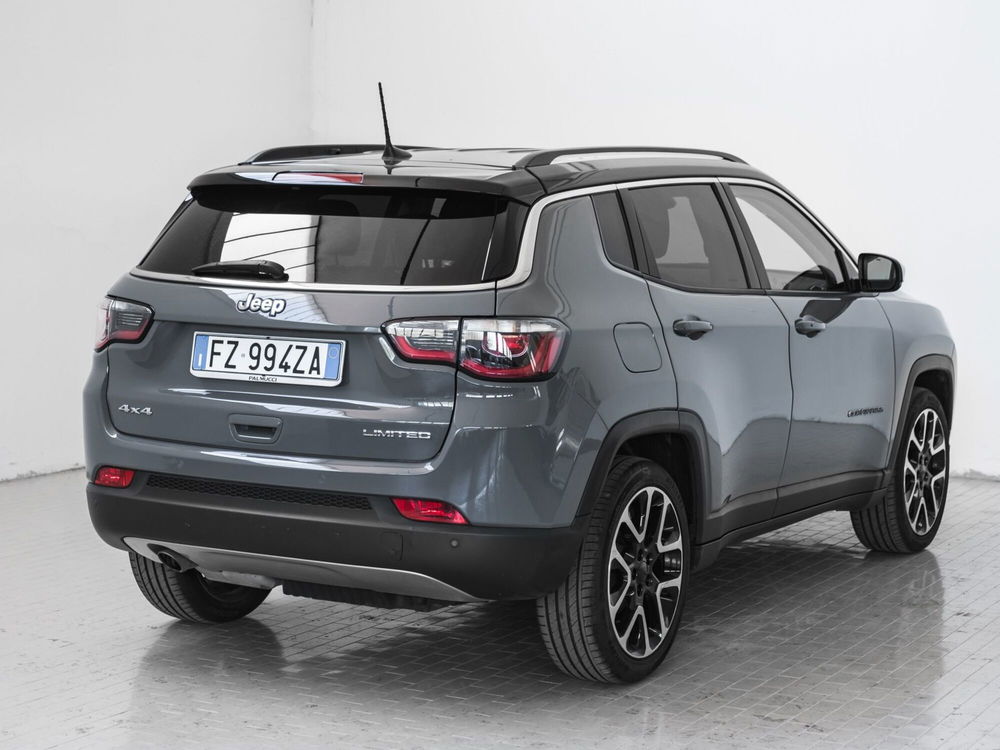 Jeep Compass usata a Prato (2)