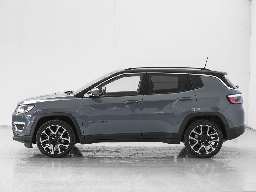 Jeep Compass usata a Prato (5)