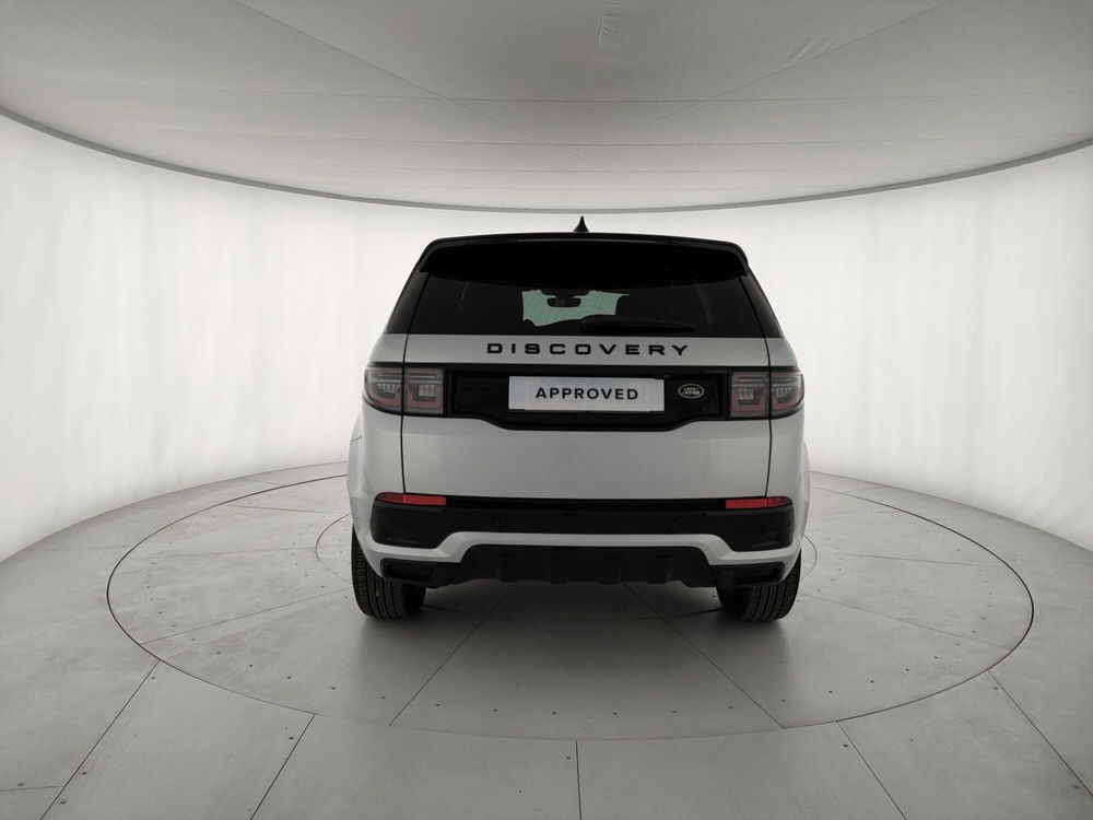 Land Rover Discovery Sport usata a Milano (7)