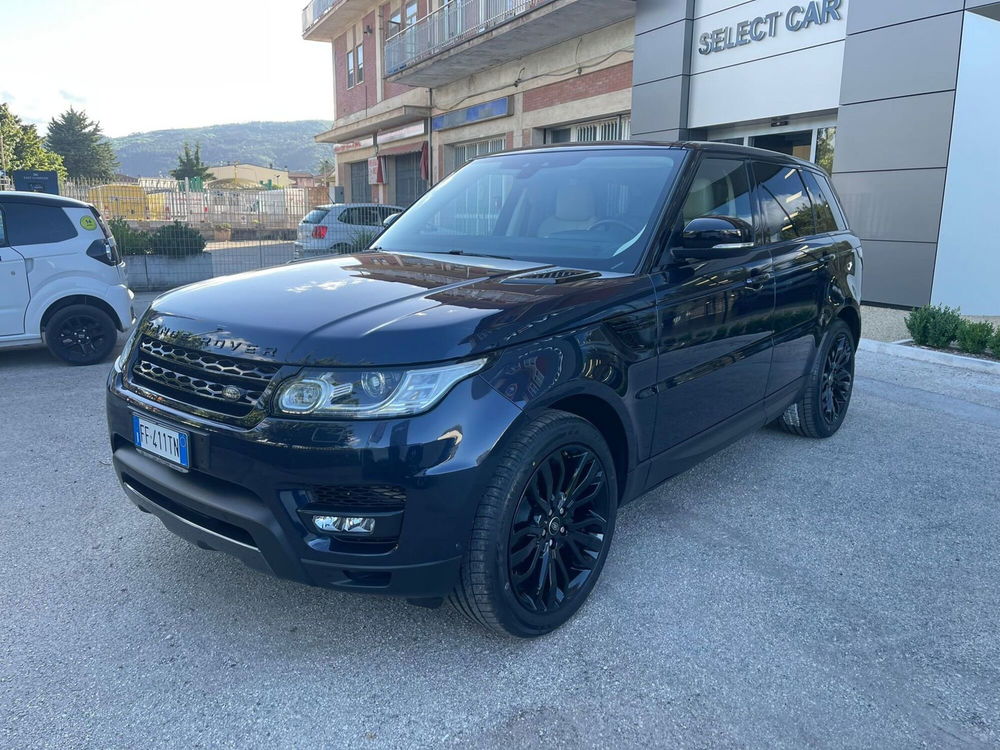 Land Rover Range Rover Sport usata a L'Aquila (6)