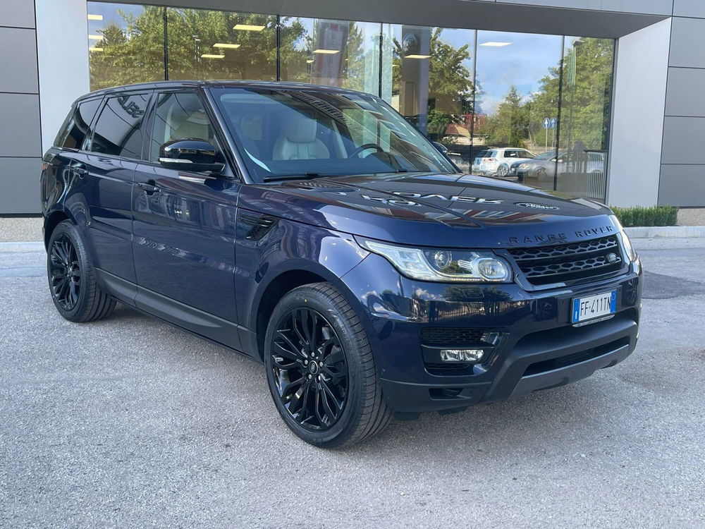 Land Rover Range Rover Sport usata a L'Aquila (9)