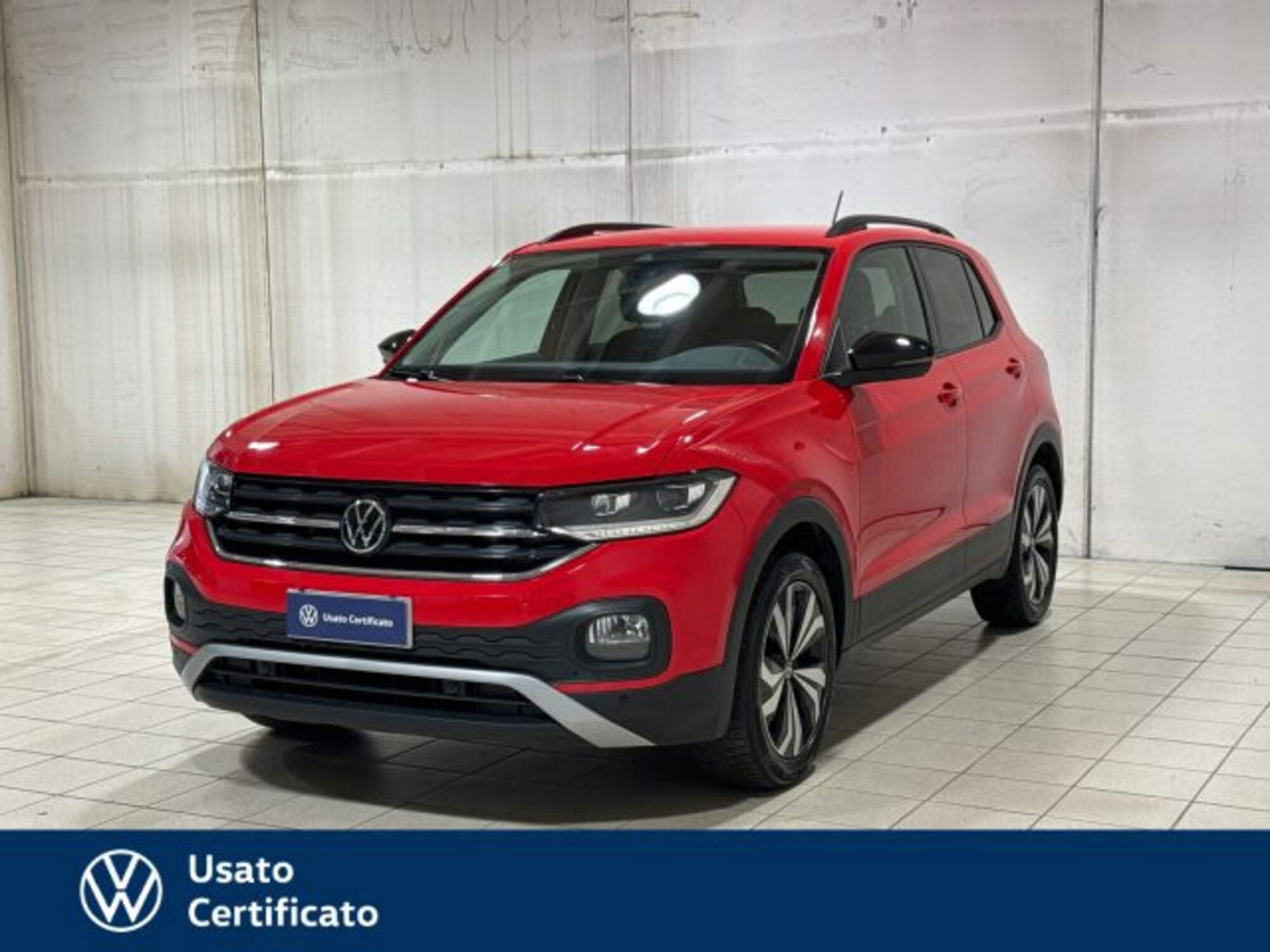 Volkswagen T-Cross 1.0 TSI Sport del 2021 usata a Arzignano