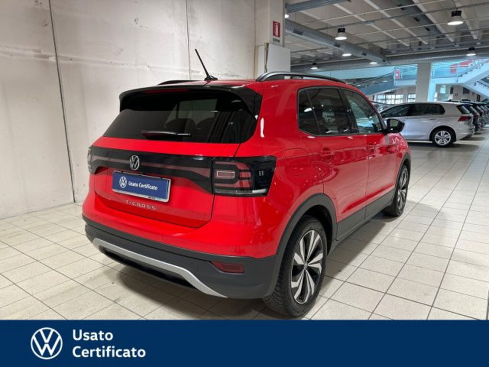 Volkswagen T-Cross usata a Vicenza (4)