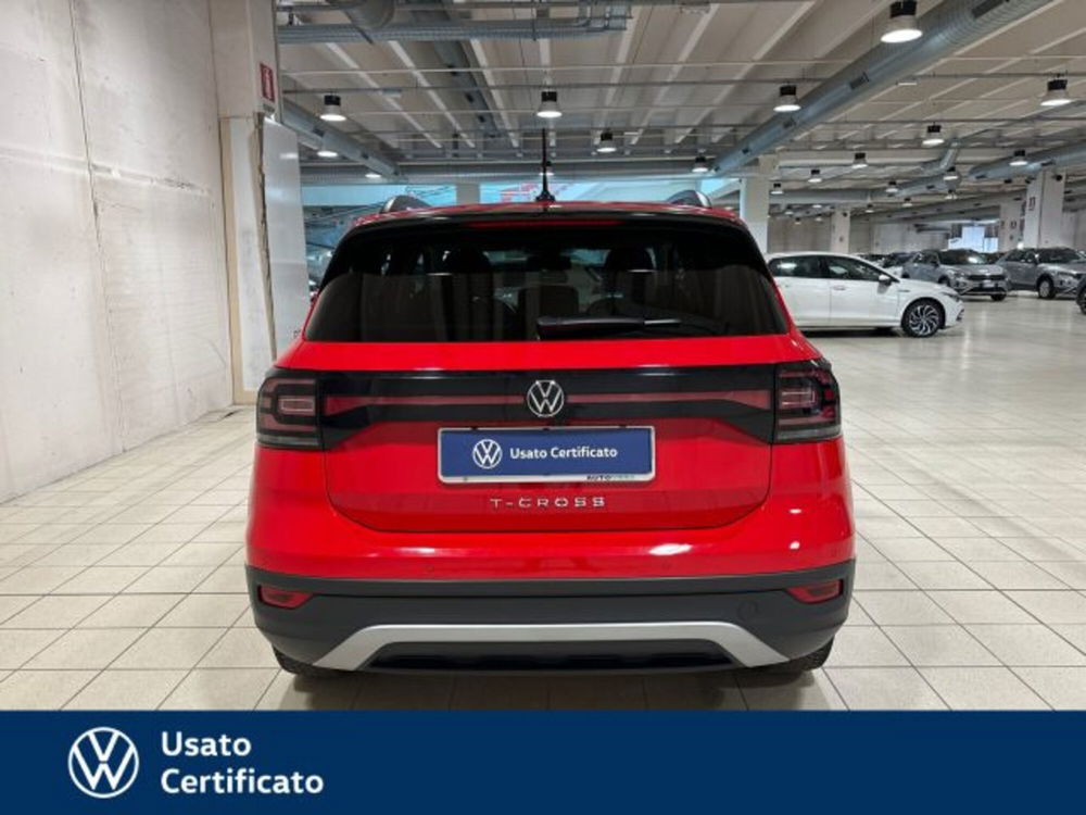 Volkswagen T-Cross usata a Vicenza (5)