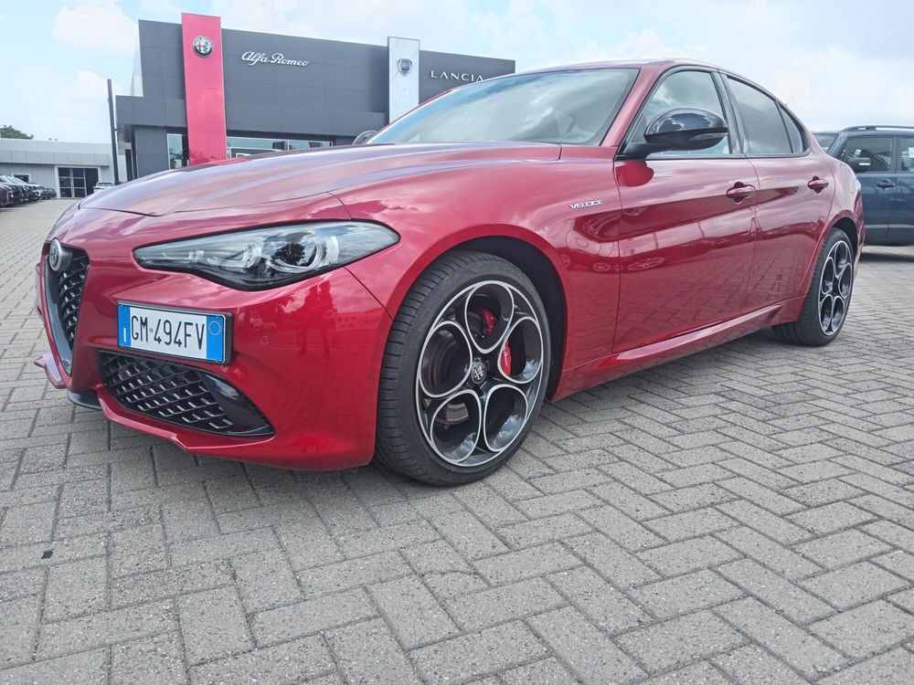 Alfa Romeo Giulia usata a Alessandria