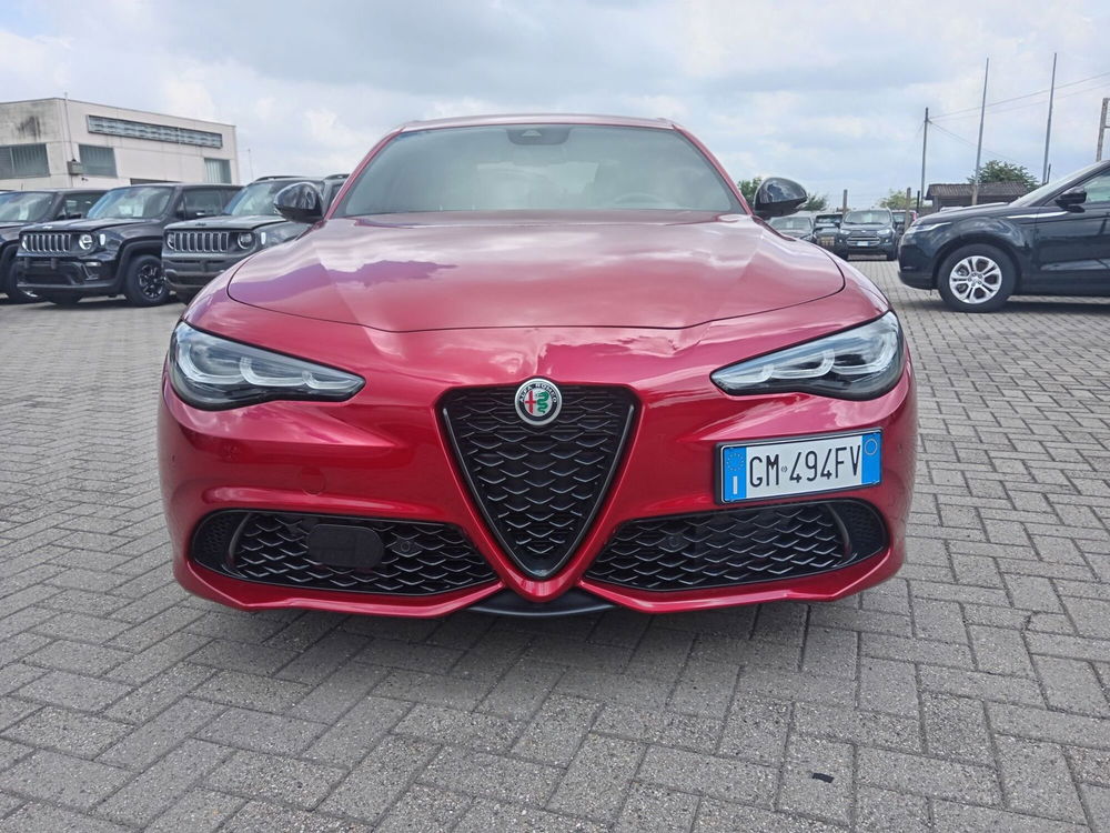 Alfa Romeo Giulia usata a Alessandria (2)