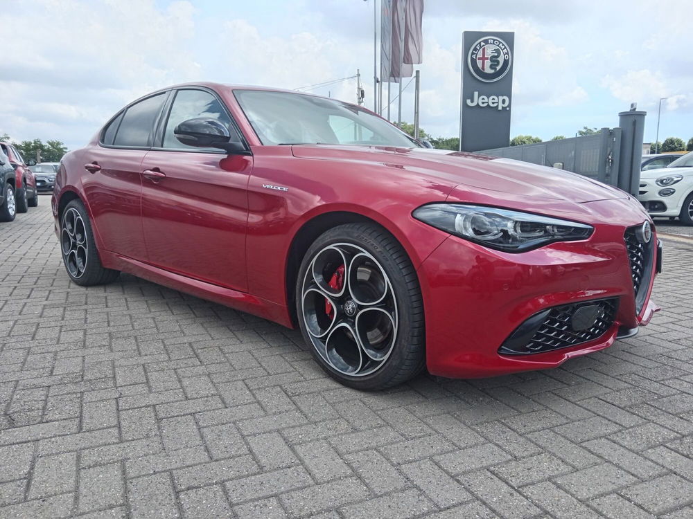 Alfa Romeo Giulia usata a Alessandria (3)