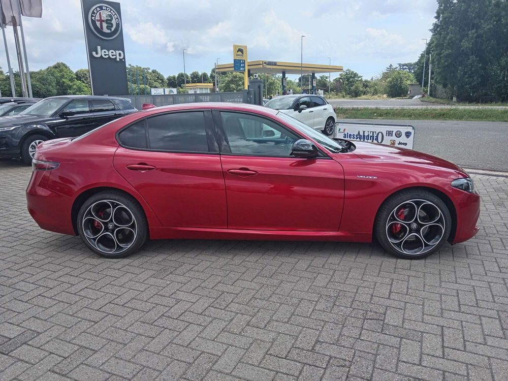 Alfa Romeo Giulia usata a Alessandria (4)