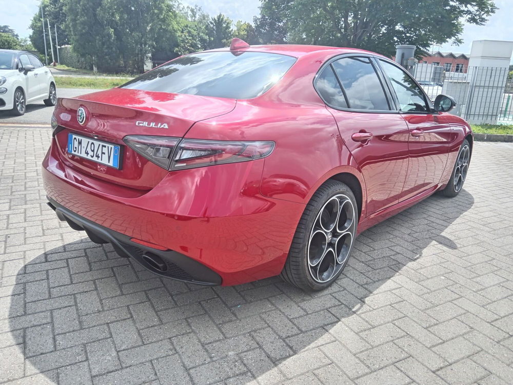 Alfa Romeo Giulia usata a Alessandria (5)