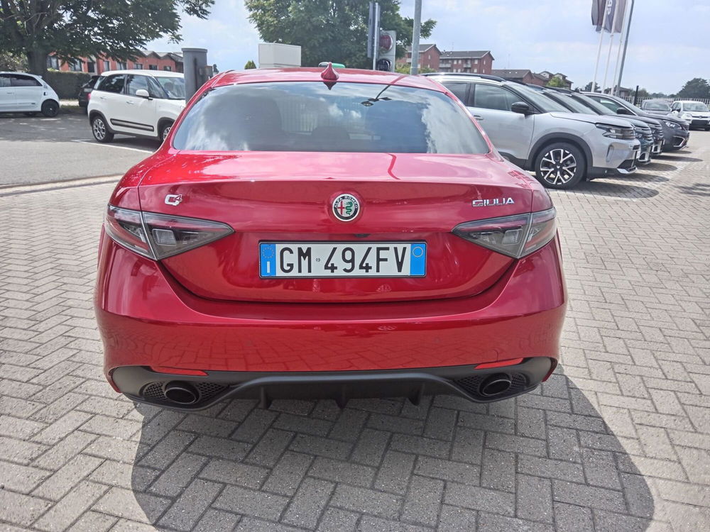 Alfa Romeo Giulia usata a Alessandria (6)