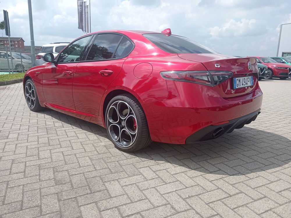 Alfa Romeo Giulia usata a Alessandria (8)