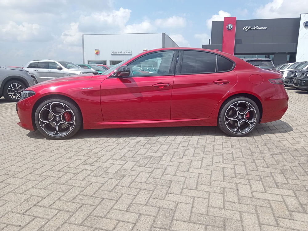 Alfa Romeo Giulia usata a Alessandria (9)