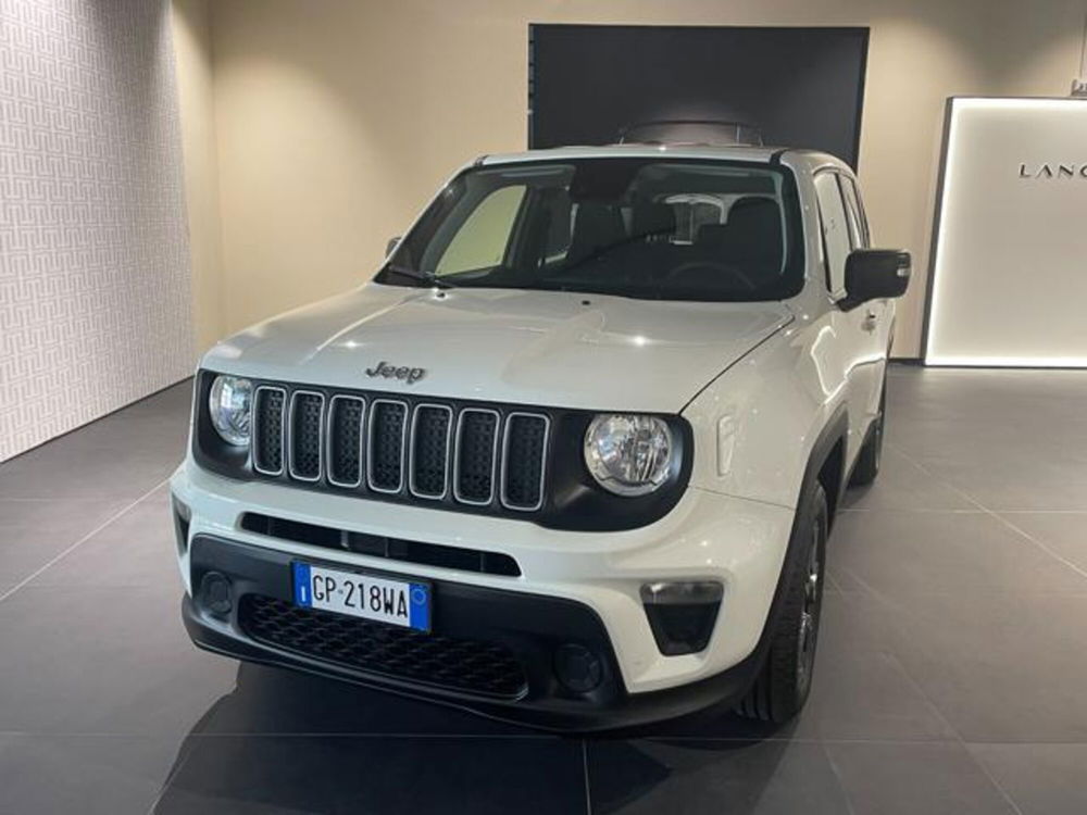 Jeep Renegade nuova a Aosta