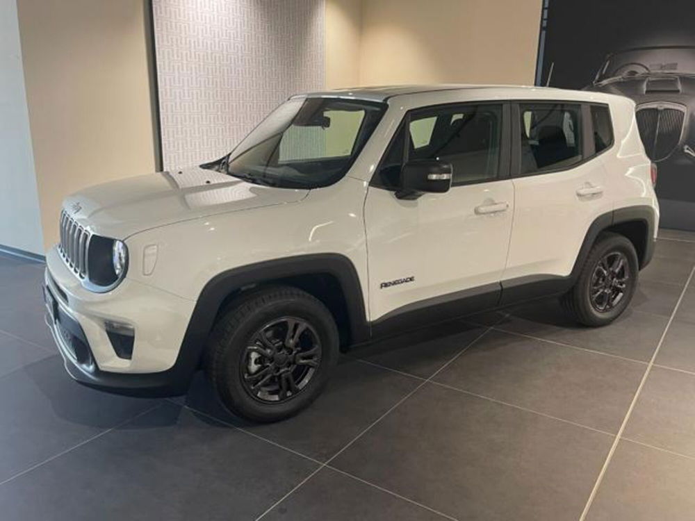 Jeep Renegade nuova a Aosta (4)