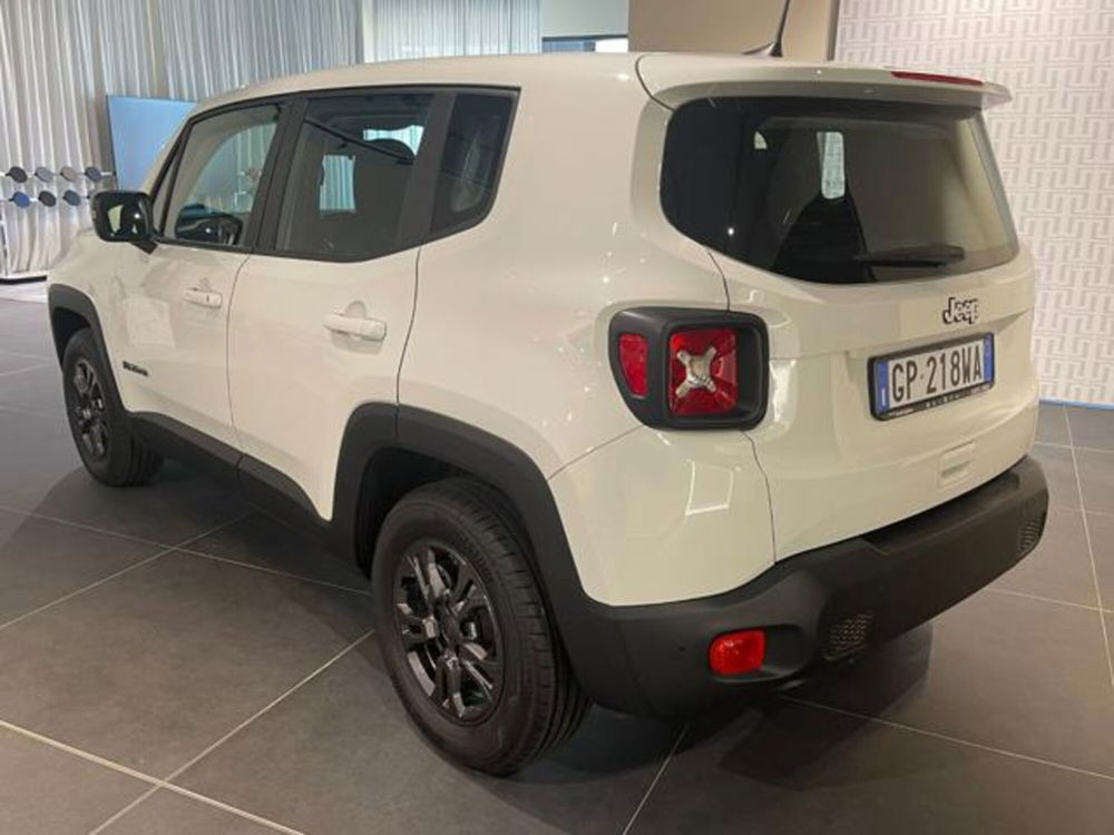 Jeep Renegade nuova a Aosta (5)