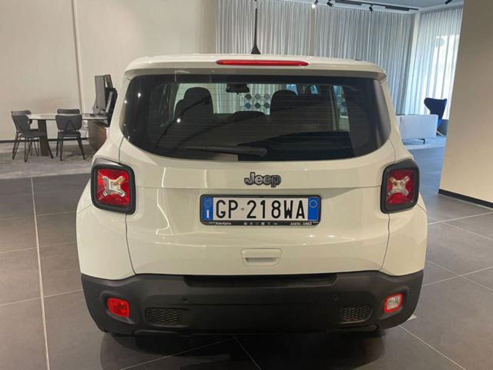 Jeep Renegade nuova a Aosta (6)