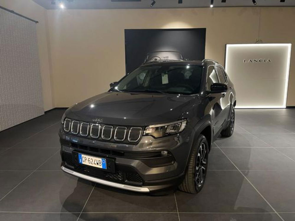 Jeep Compass nuova a Aosta