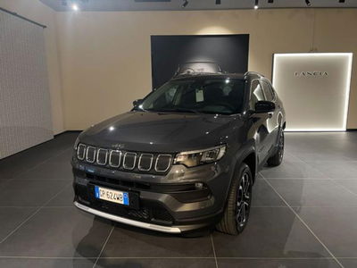 Jeep Compass 1.6 Multijet II 2WD Limited  nuova a Charvensod