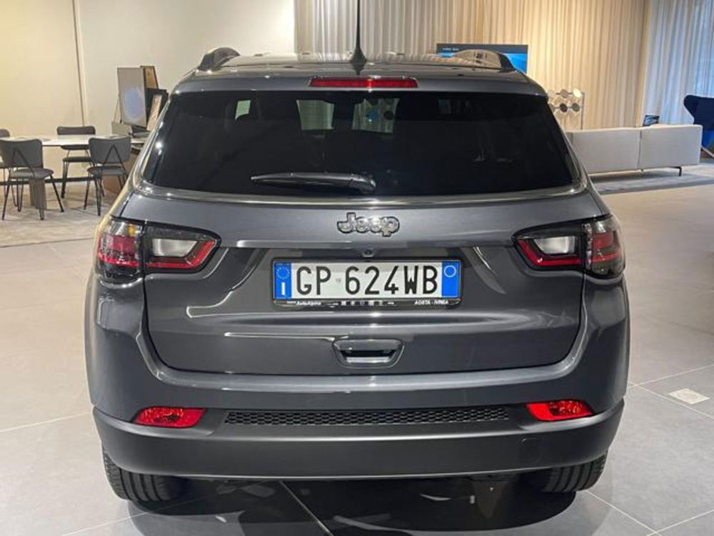 Jeep Compass nuova a Aosta (7)