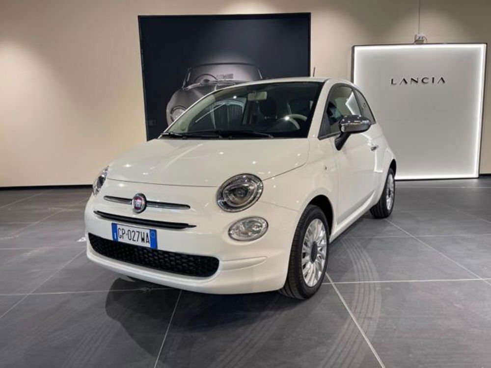 Fiat 500 nuova a Aosta