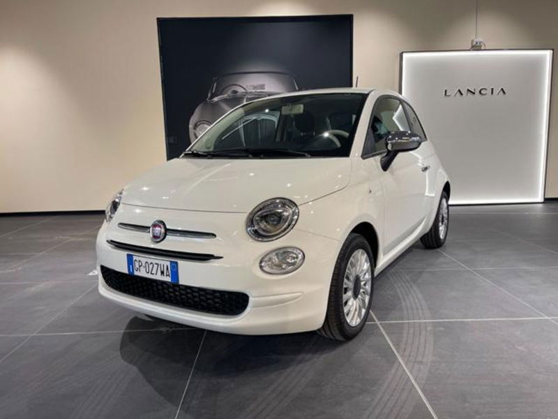 Fiat 500 1.0 Hybrid Pop nuova a Charvensod