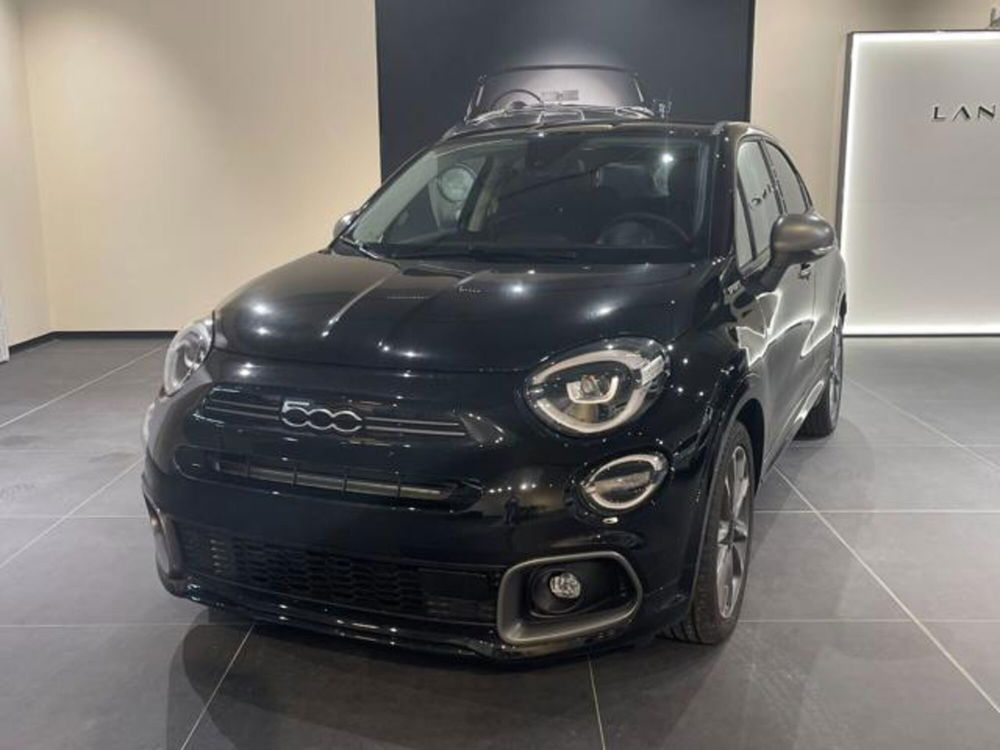 Fiat 500X nuova a Aosta