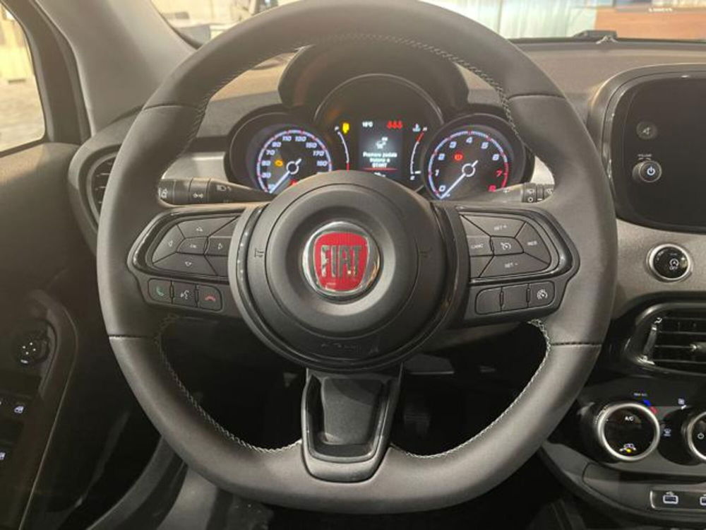 Fiat 500X nuova a Aosta (10)