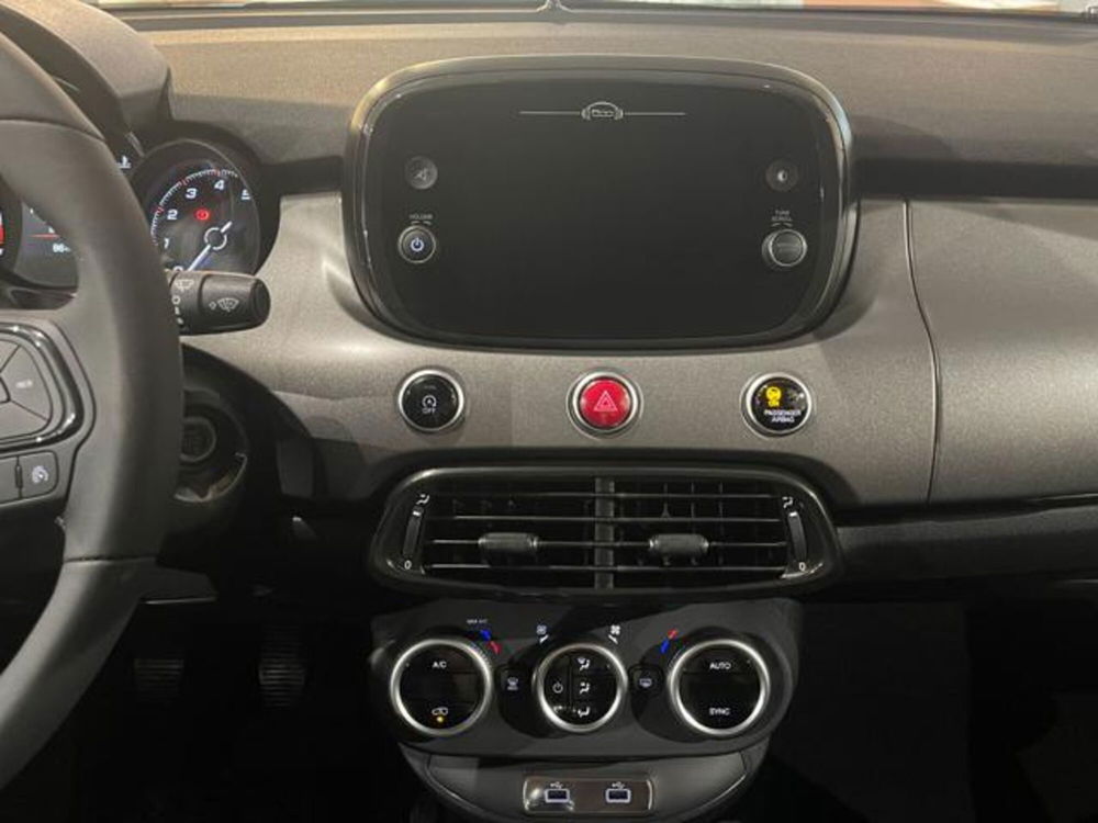 Fiat 500X nuova a Aosta (11)