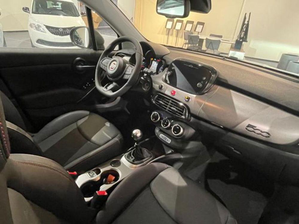 Fiat 500X nuova a Aosta (13)