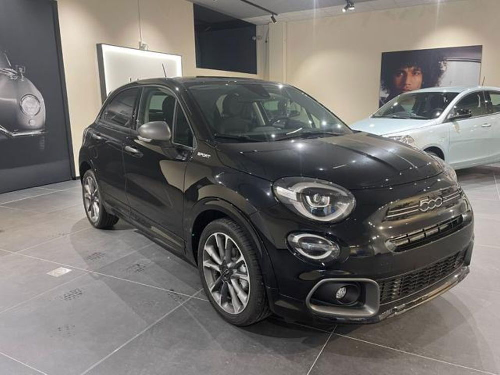 Fiat 500X nuova a Aosta (3)