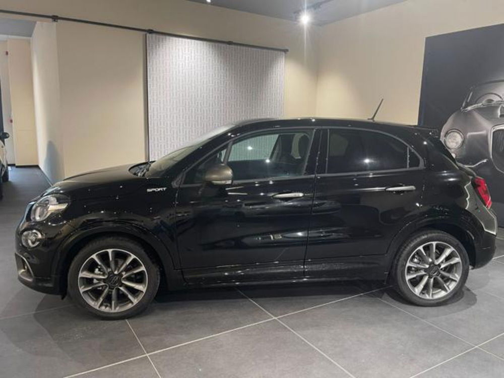 Fiat 500X nuova a Aosta (4)