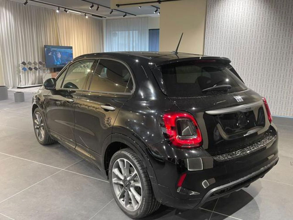 Fiat 500X nuova a Aosta (5)