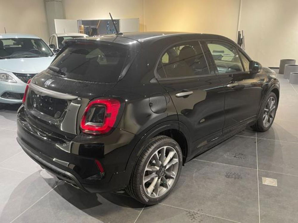 Fiat 500X nuova a Aosta (7)