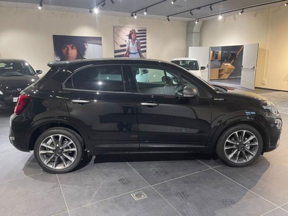 Fiat 500X nuova a Aosta (8)