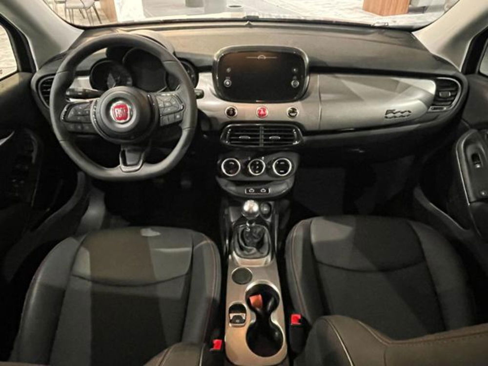 Fiat 500X nuova a Aosta (9)