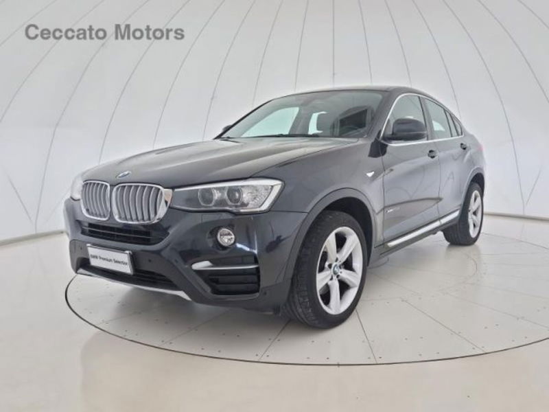 BMW X4 xDrive20d xLine  del 2015 usata a Padova