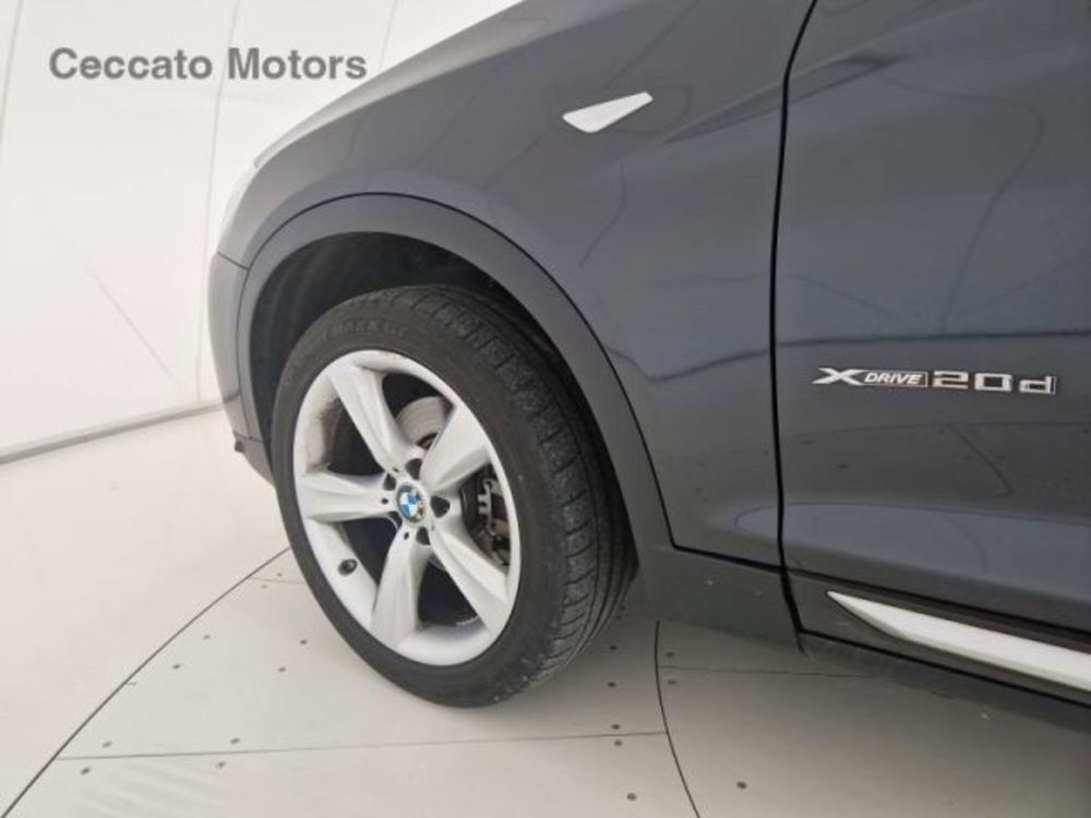 BMW X4 usata a Padova (13)