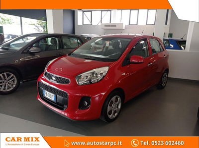 Kia Picanto 1.0 12V EcoGPL 5 porte City  del 2015 usata a Piacenza