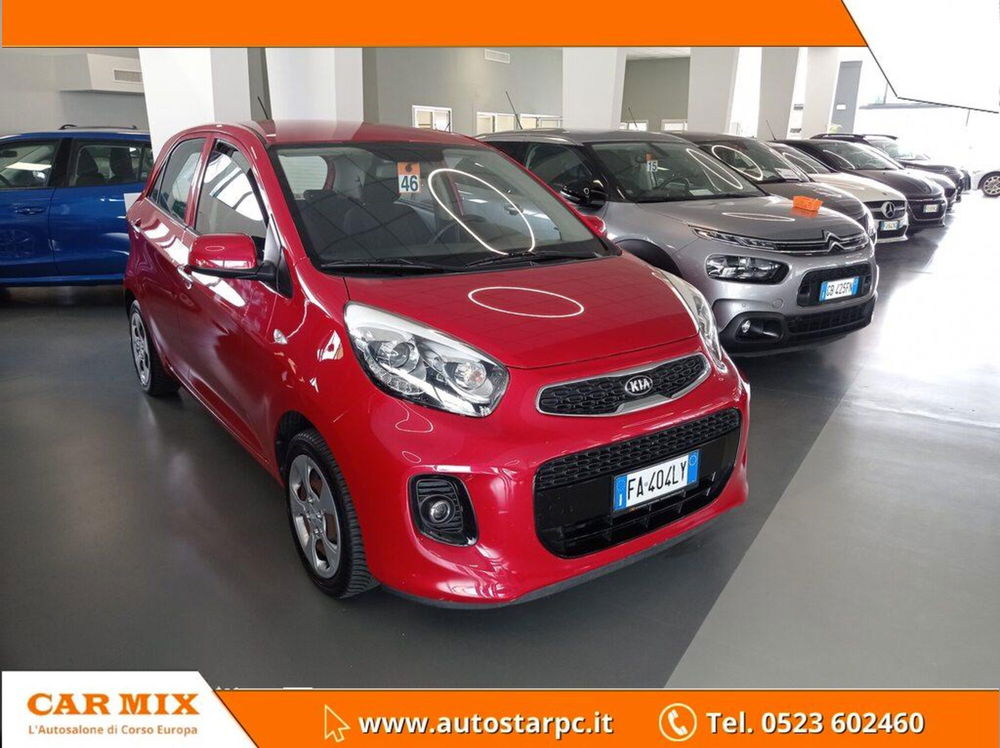 Kia Picanto usata a Piacenza (2)